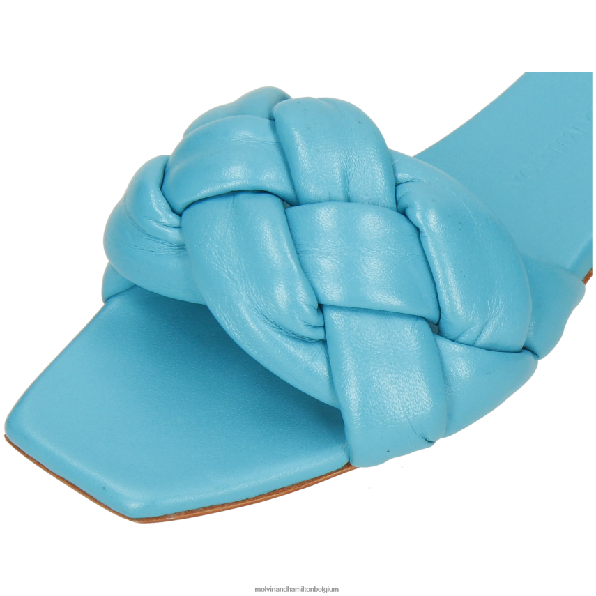 Melvin & Hamilton muilezels turkoois vrouwen Brooke 10 V488DN1589