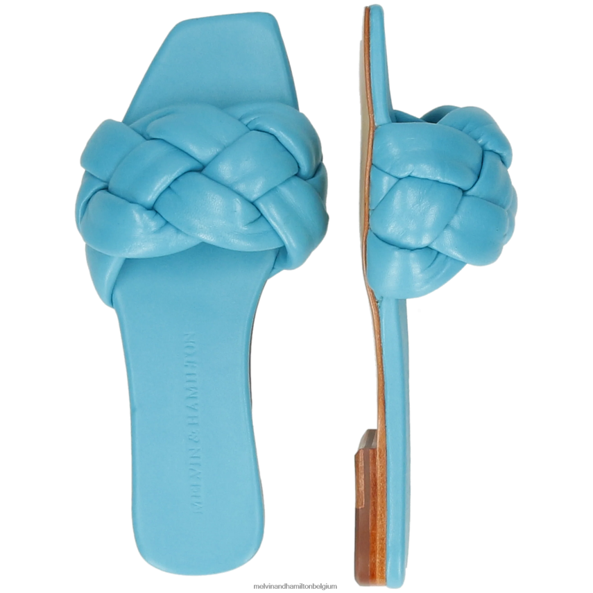 Melvin & Hamilton muilezels turkoois vrouwen Brooke 10 V488DN1589