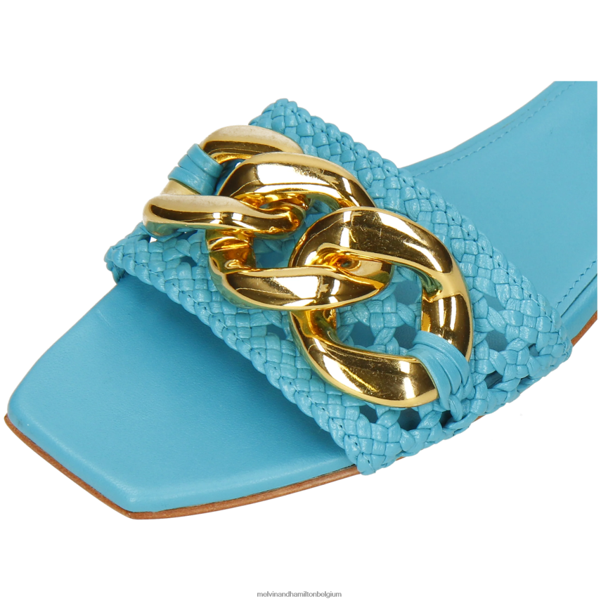 Melvin & Hamilton muilezels turkoois vrouwen Brooke 12 V488DN1603
