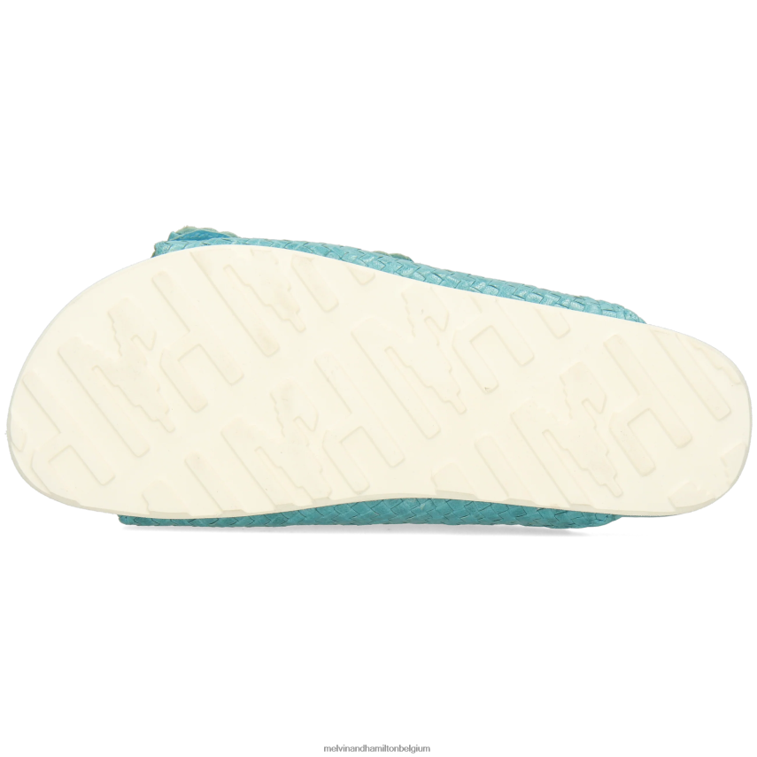 Melvin & Hamilton muilezels turkoois vrouwen Petra 1 V488DN1574