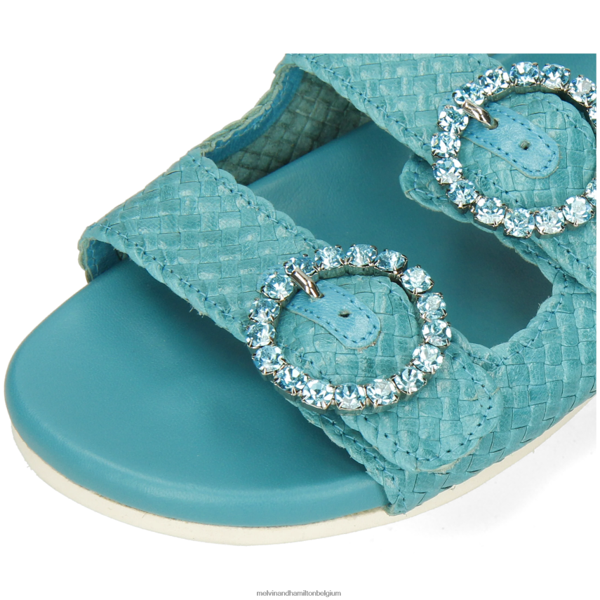 Melvin & Hamilton muilezels turkoois vrouwen Petra 1 V488DN1574