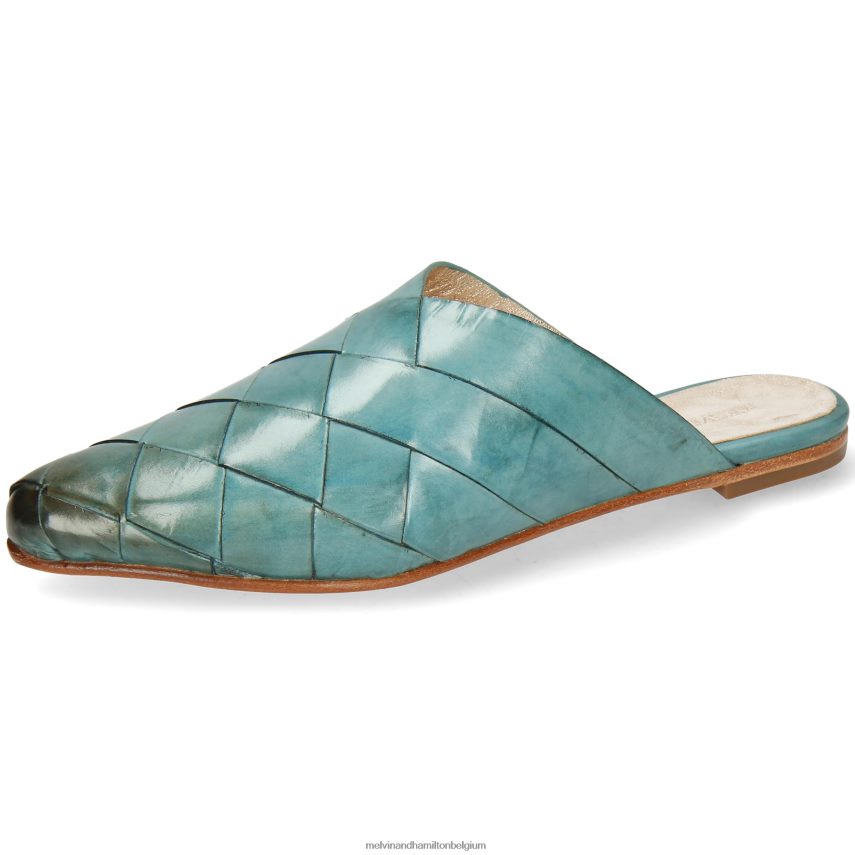 Melvin & Hamilton muilezels turkoois vrouwen alexa 42 V488DN1643