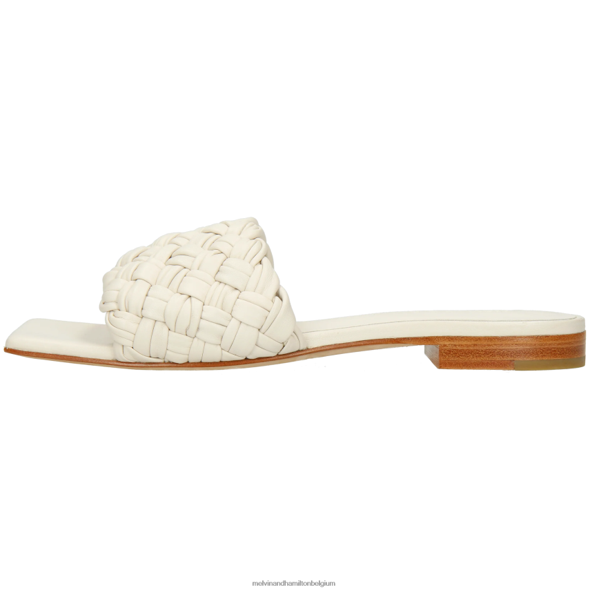 Melvin & Hamilton muilezels wit vrouwen Eglantine 1 V488DN1533