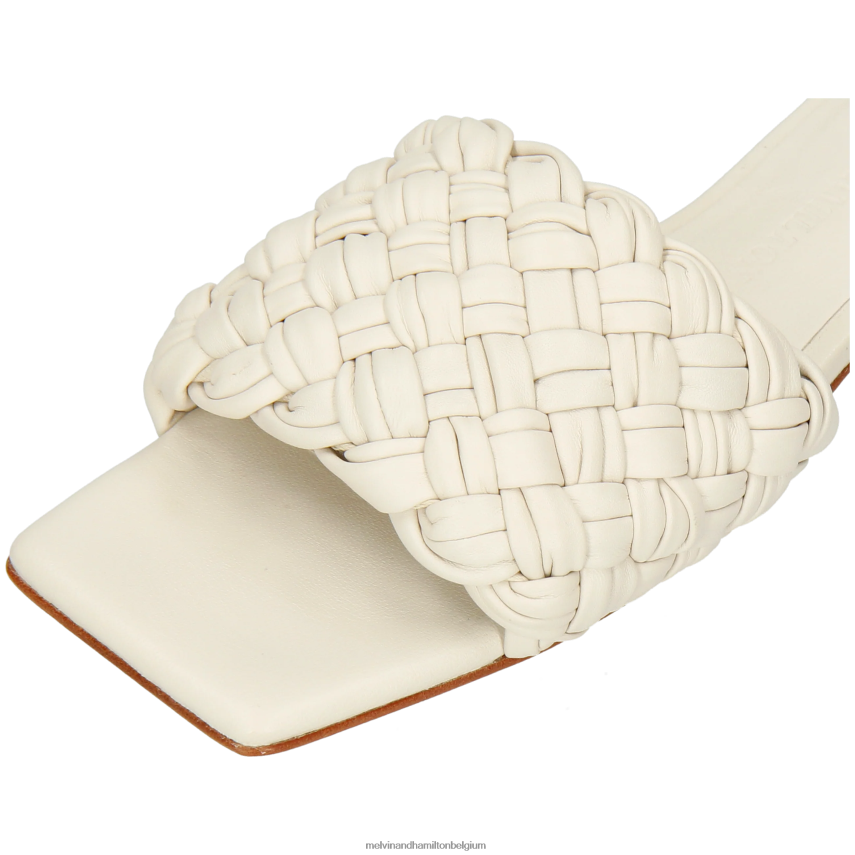 Melvin & Hamilton muilezels wit vrouwen Eglantine 1 V488DN1533