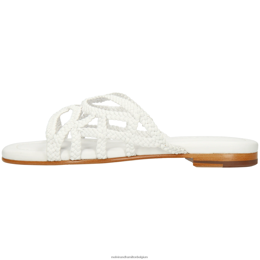 Melvin & Hamilton muilezels wit vrouwen Elodie 64 V488DN1555