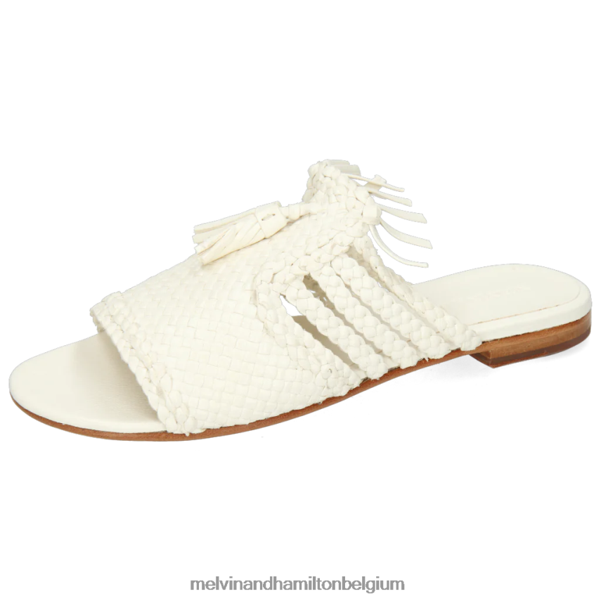 Melvin & Hamilton muilezels wit vrouwen Hanna 77 V488DN1658