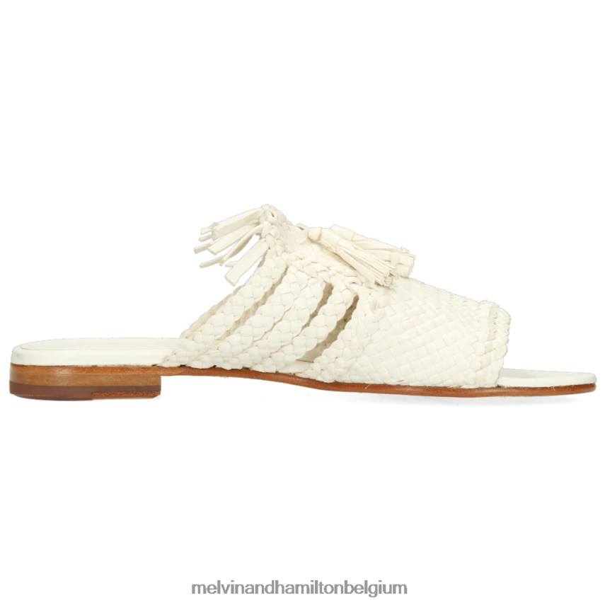 Melvin & Hamilton muilezels wit vrouwen Hanna 77 V488DN1658