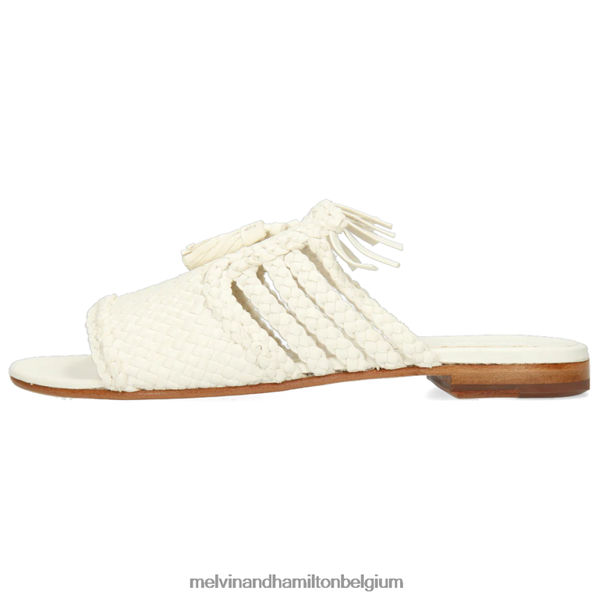 Melvin & Hamilton muilezels wit vrouwen Hanna 77 V488DN1658