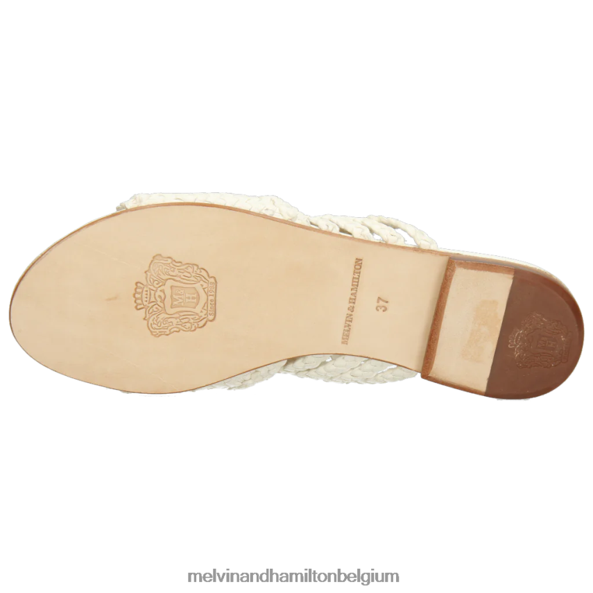 Melvin & Hamilton muilezels wit vrouwen Hanna 77 V488DN1658