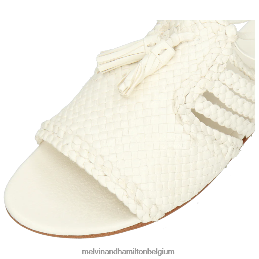 Melvin & Hamilton muilezels wit vrouwen Hanna 77 V488DN1658