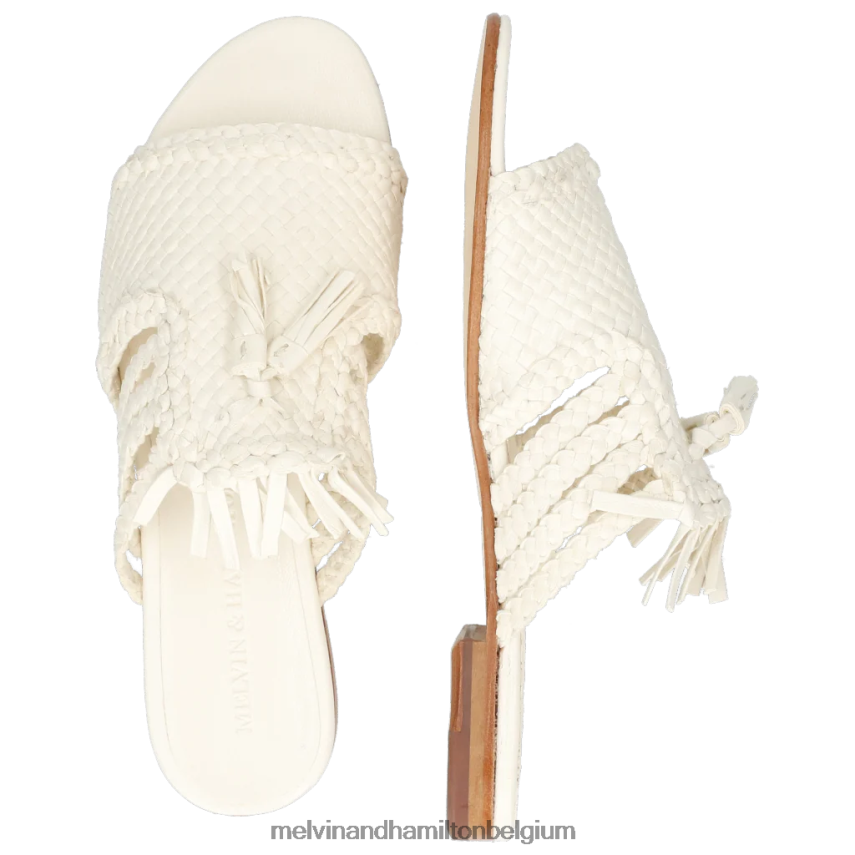 Melvin & Hamilton muilezels wit vrouwen Hanna 77 V488DN1658