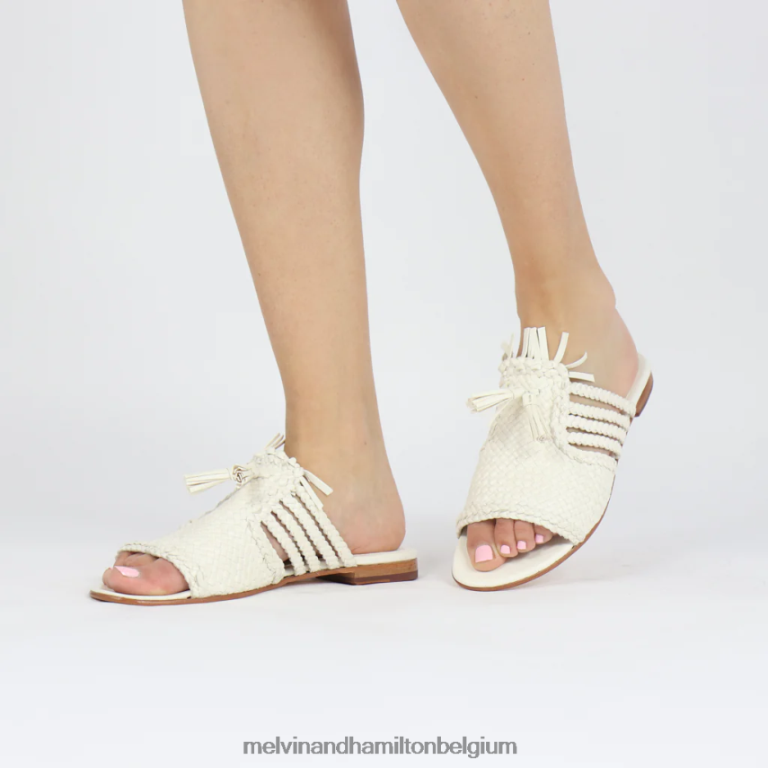 Melvin & Hamilton muilezels wit vrouwen Hanna 77 V488DN1658