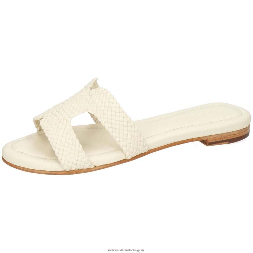 Melvin & Hamilton muilezels wit vrouwen Hanna 83 V488DN1632