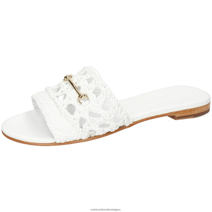 Melvin & Hamilton muilezels wit vrouwen Hanna 85 V488DN1730