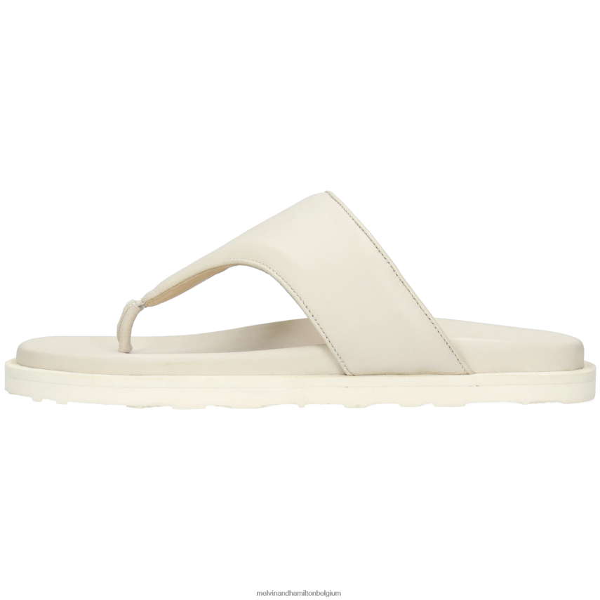 Melvin & Hamilton muilezels wit vrouwen Wilma 10 V488DN1699