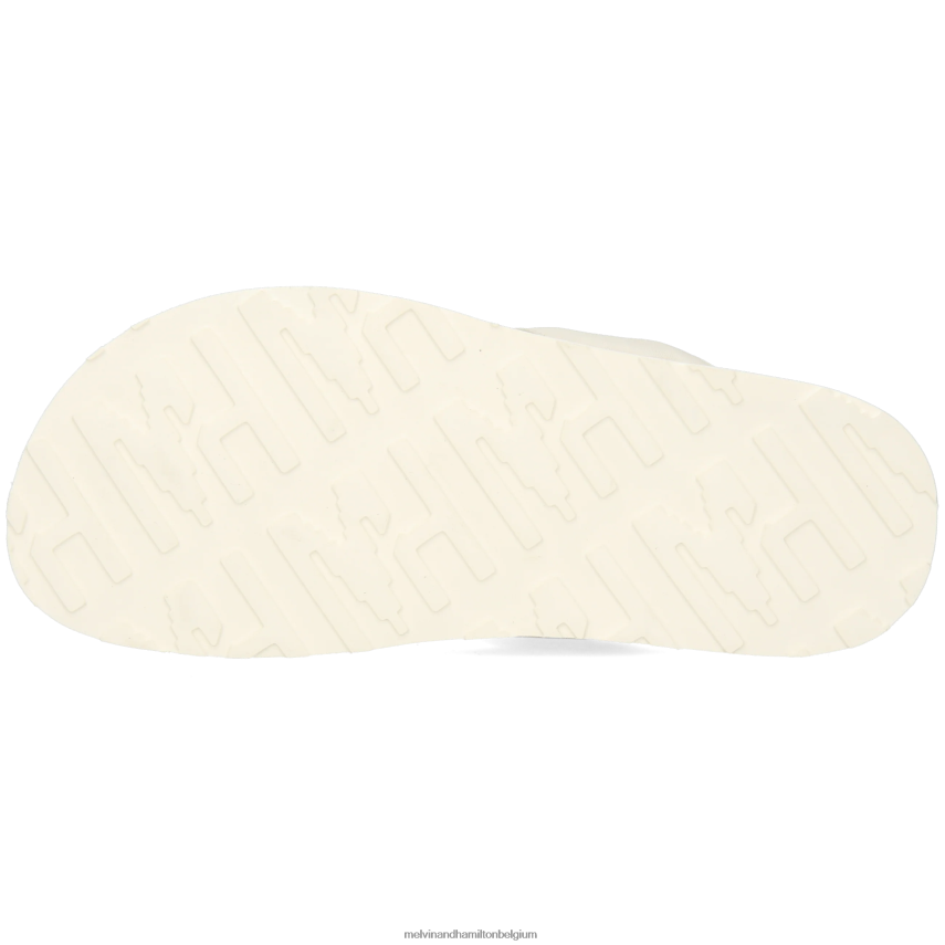 Melvin & Hamilton muilezels wit vrouwen Wilma 10 V488DN1699