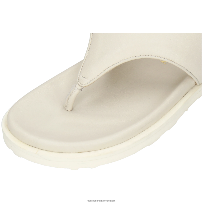 Melvin & Hamilton muilezels wit vrouwen Wilma 10 V488DN1699