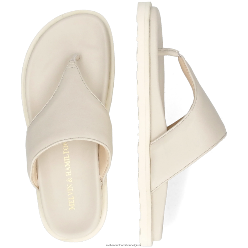 Melvin & Hamilton muilezels wit vrouwen Wilma 10 V488DN1699