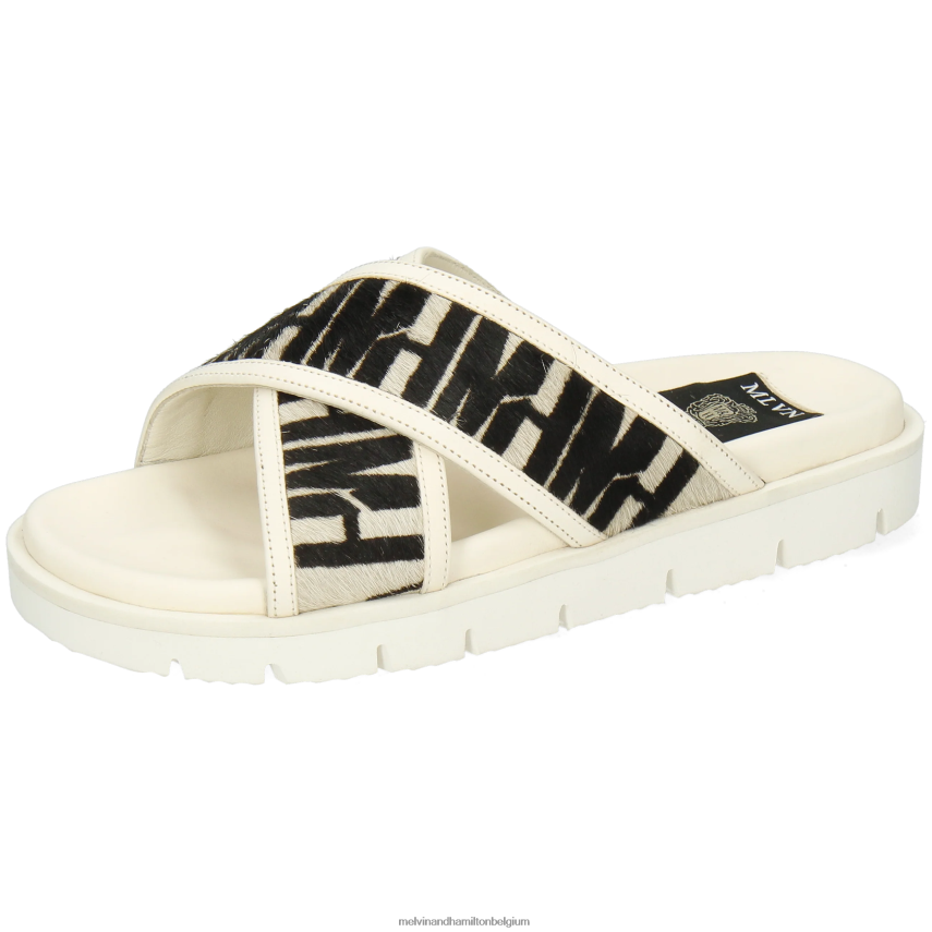 Melvin & Hamilton muilezels wit vrouwen Wilma 9 V488DN1657