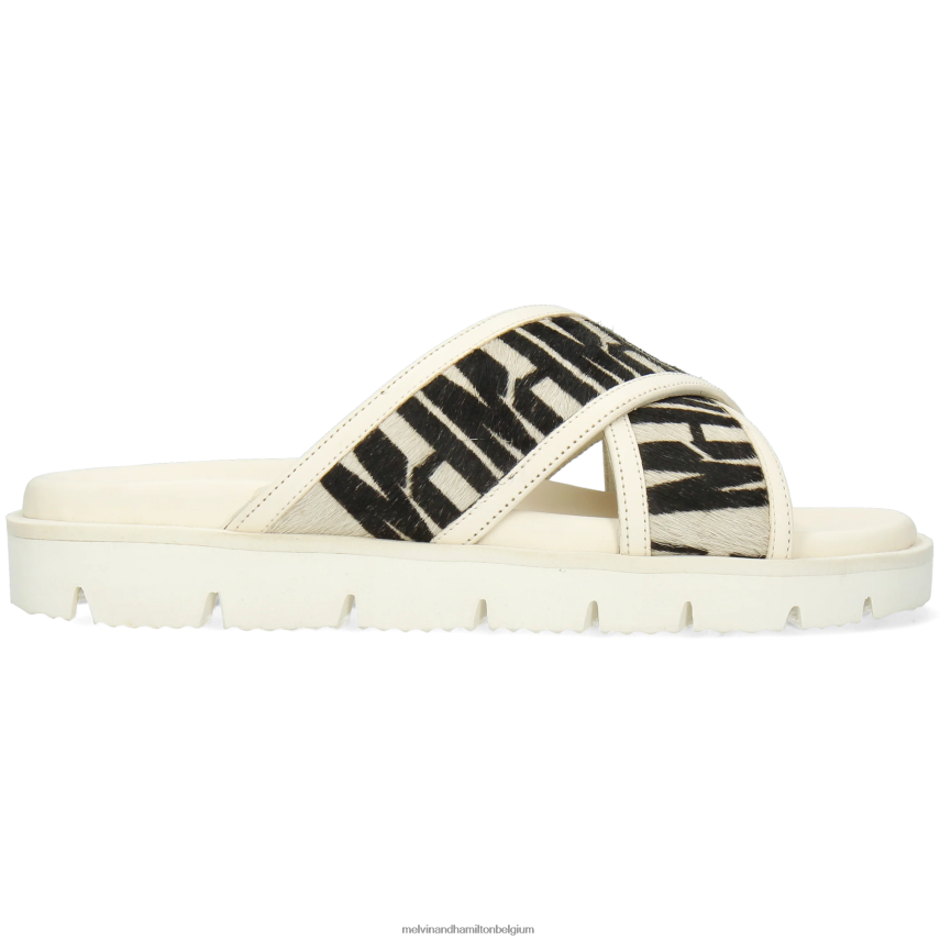 Melvin & Hamilton muilezels wit vrouwen Wilma 9 V488DN1657