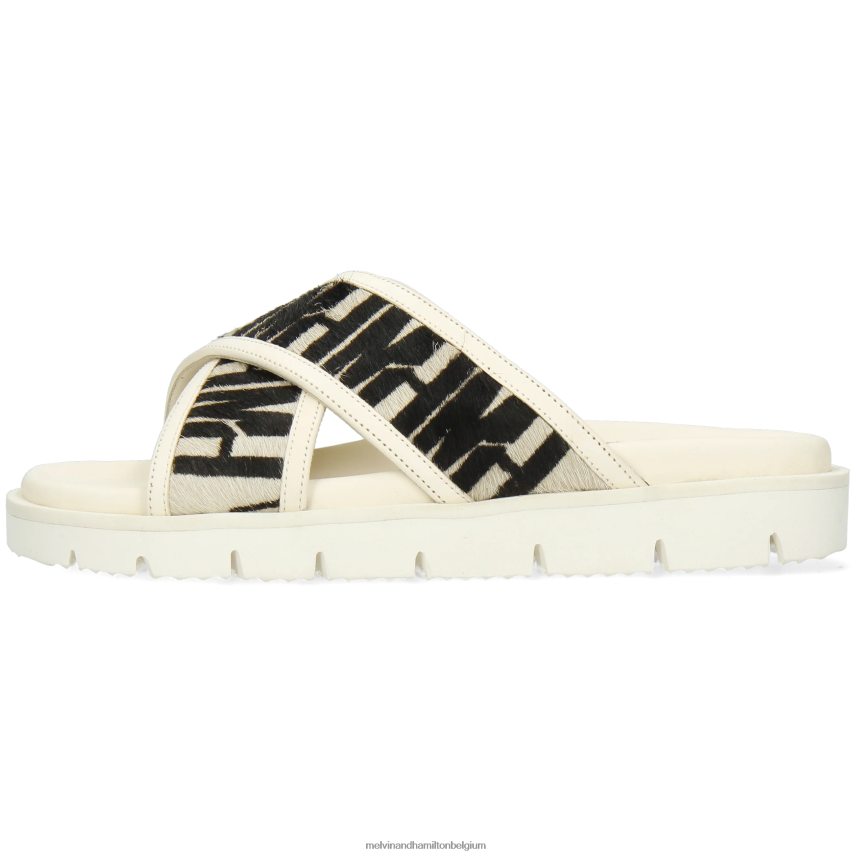 Melvin & Hamilton muilezels wit vrouwen Wilma 9 V488DN1657