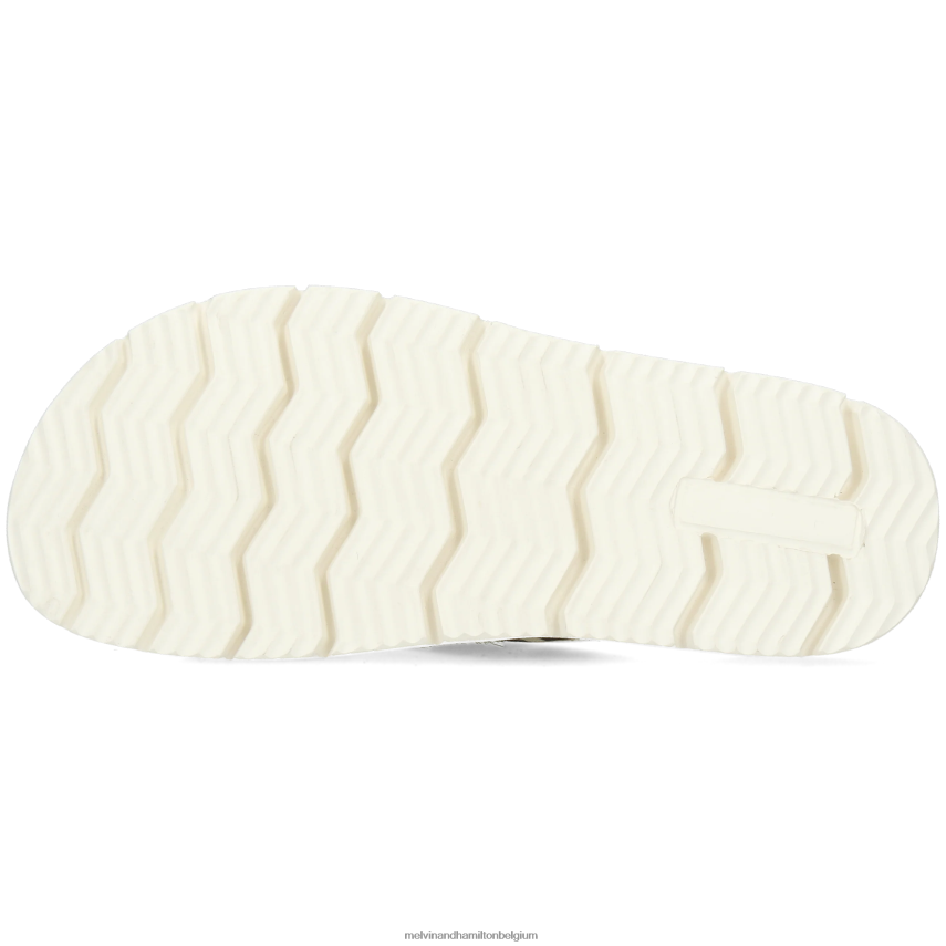 Melvin & Hamilton muilezels wit vrouwen Wilma 9 V488DN1657