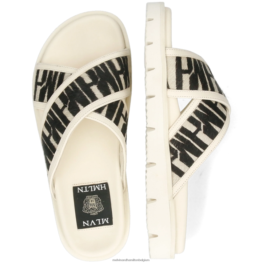 Melvin & Hamilton muilezels wit vrouwen Wilma 9 V488DN1657