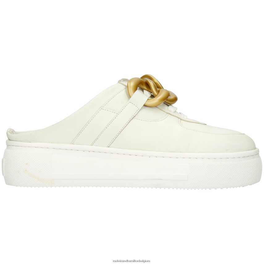 Melvin & Hamilton muilezels wit vrouwen barnsteen 24 V488DN1591