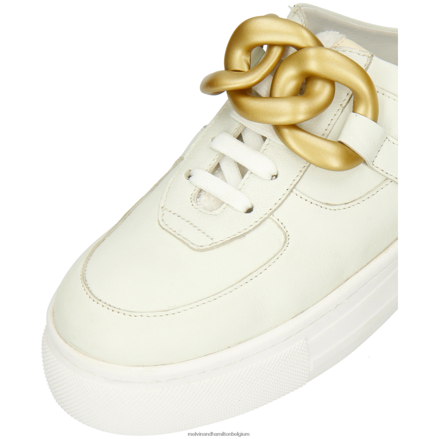 Melvin & Hamilton muilezels wit vrouwen barnsteen 24 V488DN1591