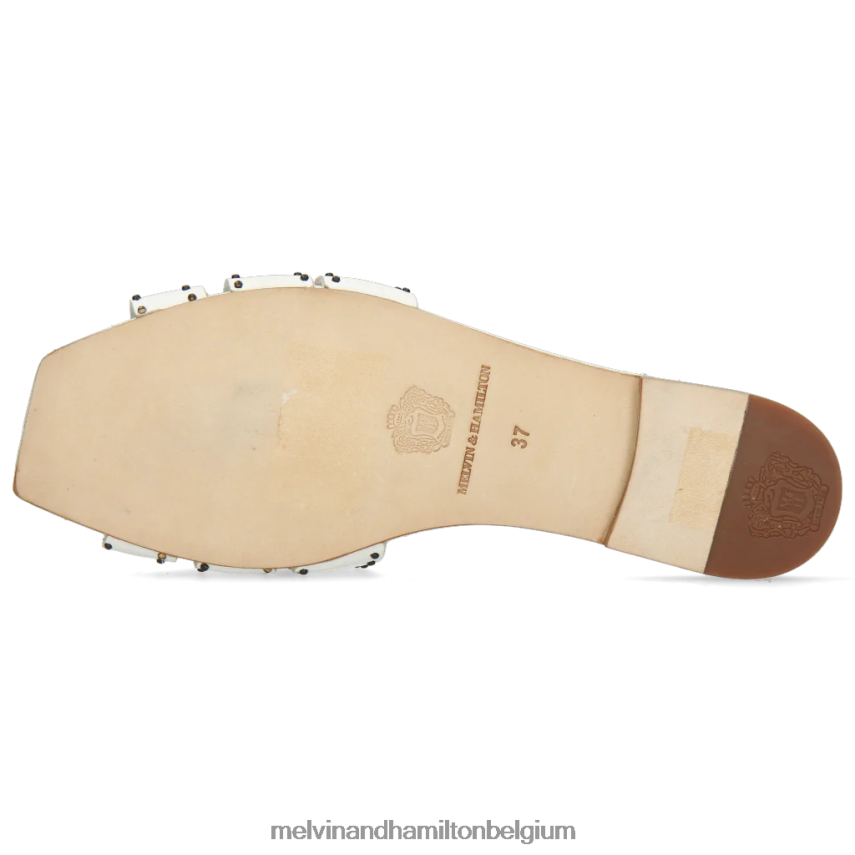 Melvin & Hamilton muilezels wit vrouwen sandrine 2 V488DN1748