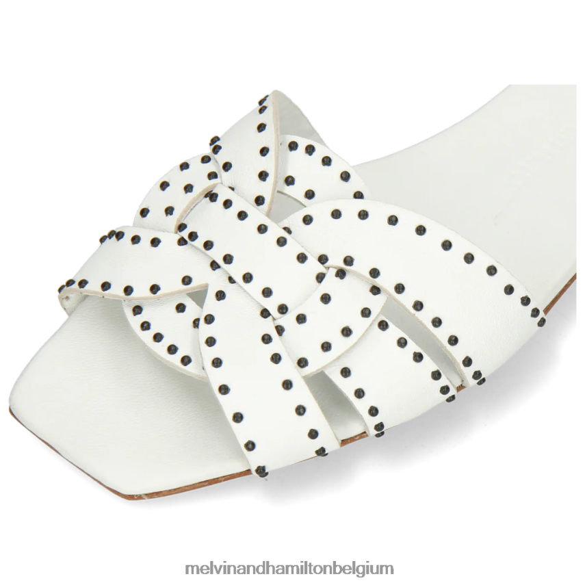 Melvin & Hamilton muilezels wit vrouwen sandrine 2 V488DN1748