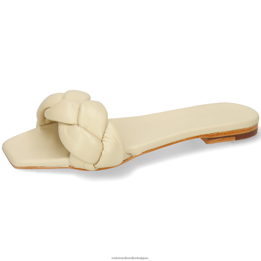 Melvin & Hamilton muilezels wit vrouwen sandrine 3 V488DN1619