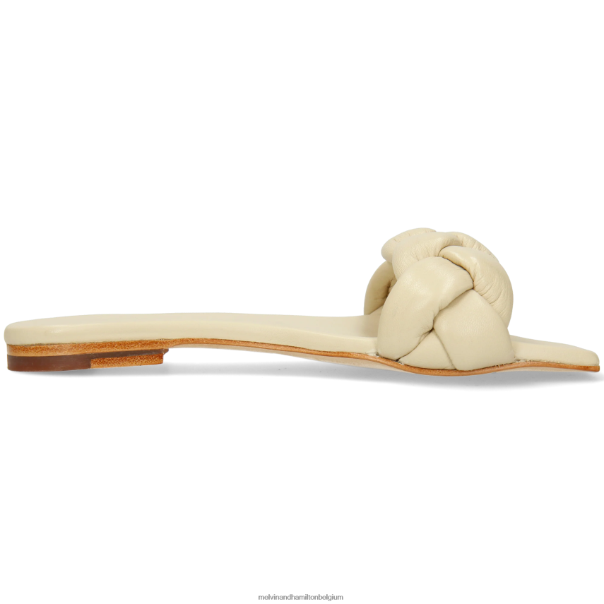 Melvin & Hamilton muilezels wit vrouwen sandrine 3 V488DN1619