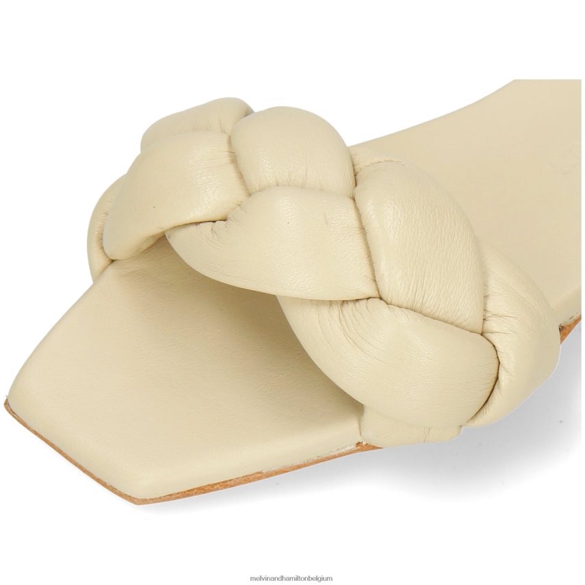 Melvin & Hamilton muilezels wit vrouwen sandrine 3 V488DN1619