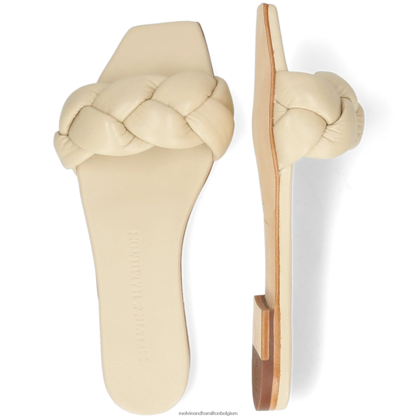 Melvin & Hamilton muilezels wit vrouwen sandrine 3 V488DN1619