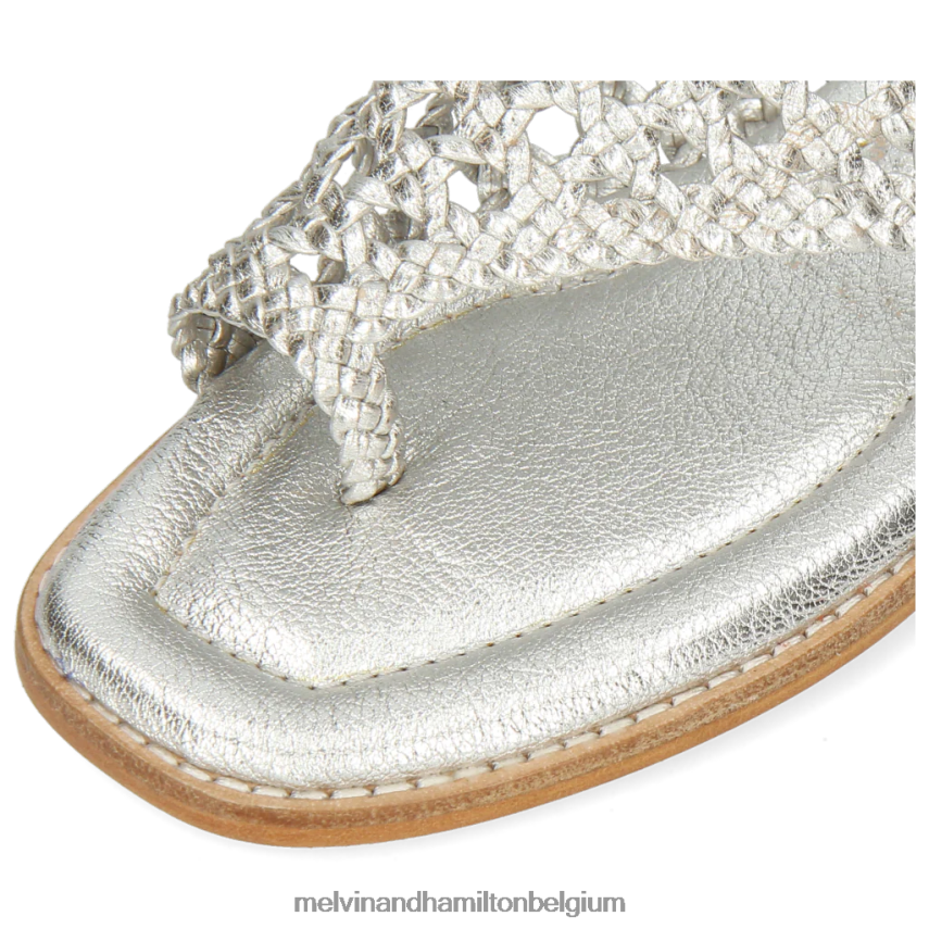 Melvin & Hamilton muilezels zilver vrouwen Elodie 16 V488DN1681