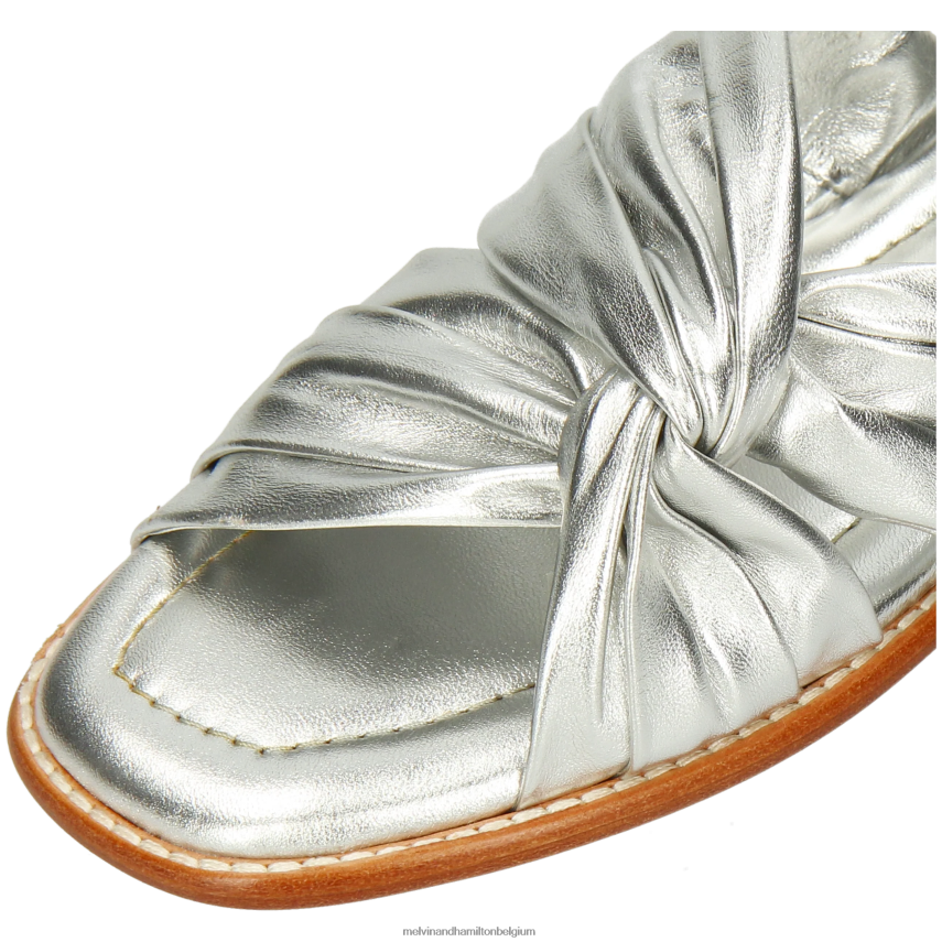 Melvin & Hamilton muilezels zilver vrouwen Elodie 22 V488DN1553