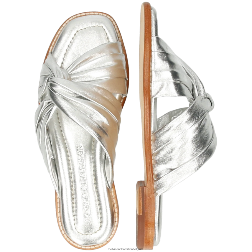 Melvin & Hamilton muilezels zilver vrouwen Elodie 22 V488DN1553