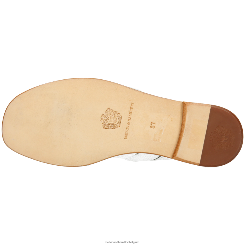 Melvin & Hamilton muilezels zilver vrouwen Elodie 22 V488DN1614
