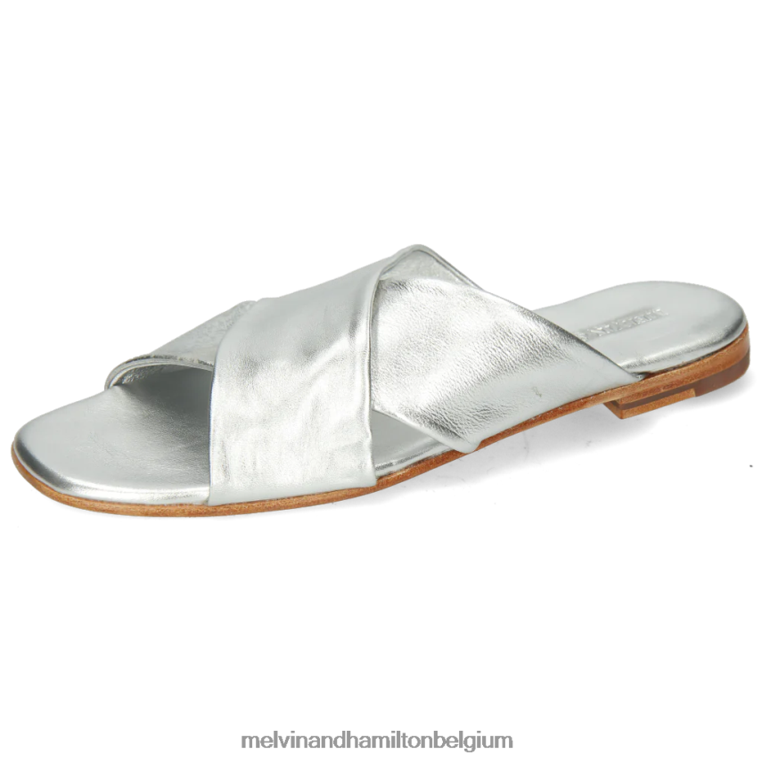Melvin & Hamilton muilezels zilver vrouwen Elodie 47 V488DN1773