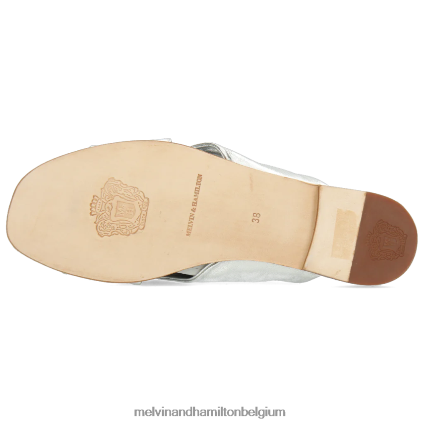 Melvin & Hamilton muilezels zilver vrouwen Elodie 47 V488DN1773