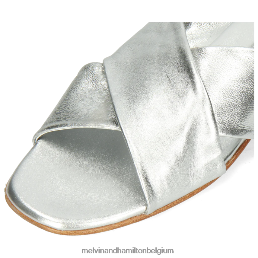 Melvin & Hamilton muilezels zilver vrouwen Elodie 47 V488DN1773