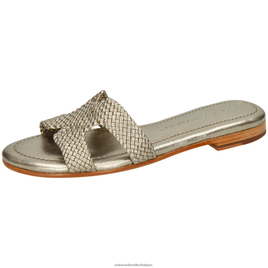 Melvin & Hamilton muilezels zilver vrouwen Hanna 83 V488DN1627