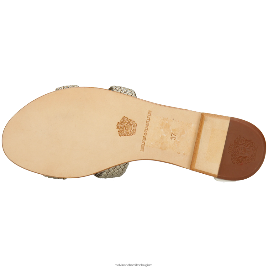 Melvin & Hamilton muilezels zilver vrouwen Hanna 83 V488DN1627