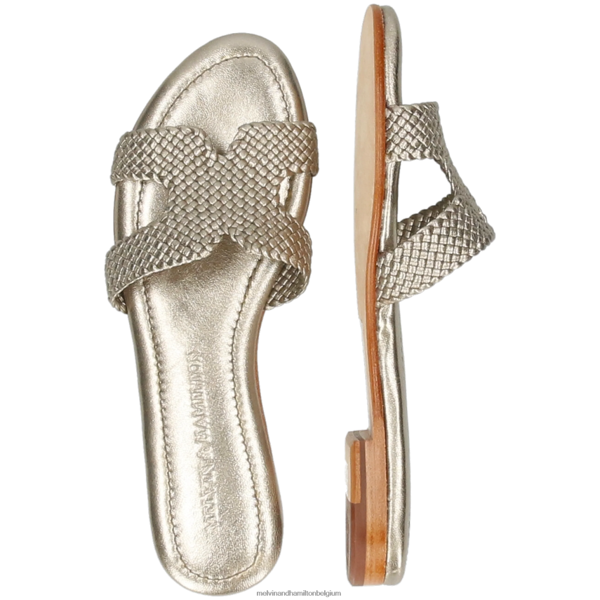 Melvin & Hamilton muilezels zilver vrouwen Hanna 83 V488DN1627