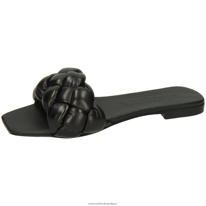 Melvin & Hamilton muilezels zwart vrouwen Brooke 10 V488DN1569