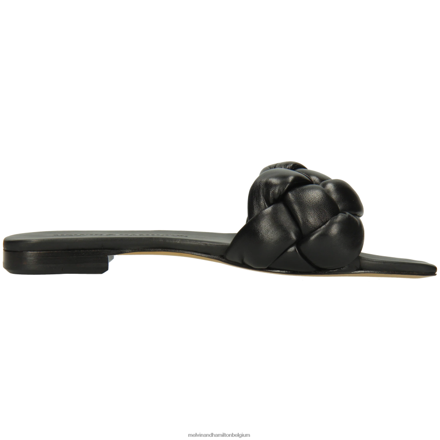 Melvin & Hamilton muilezels zwart vrouwen Brooke 10 V488DN1569