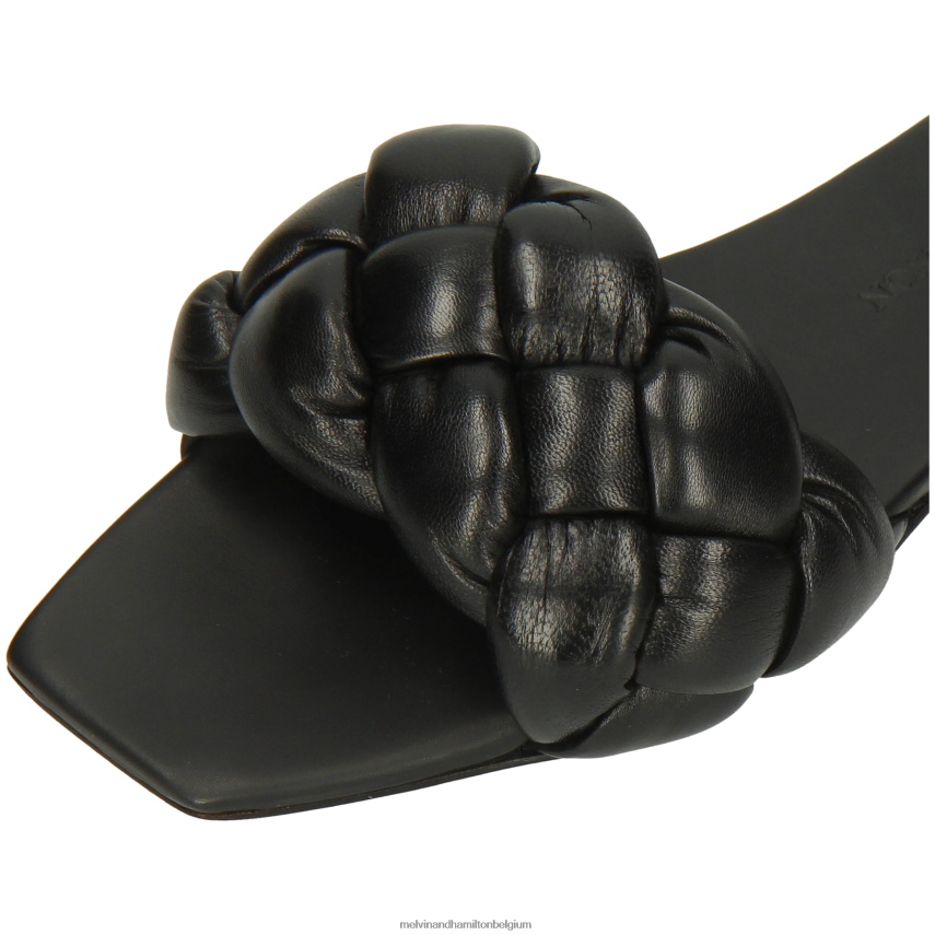 Melvin & Hamilton muilezels zwart vrouwen Brooke 10 V488DN1569