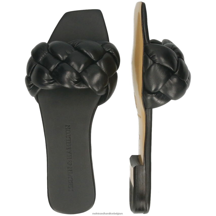 Melvin & Hamilton muilezels zwart vrouwen Brooke 10 V488DN1569