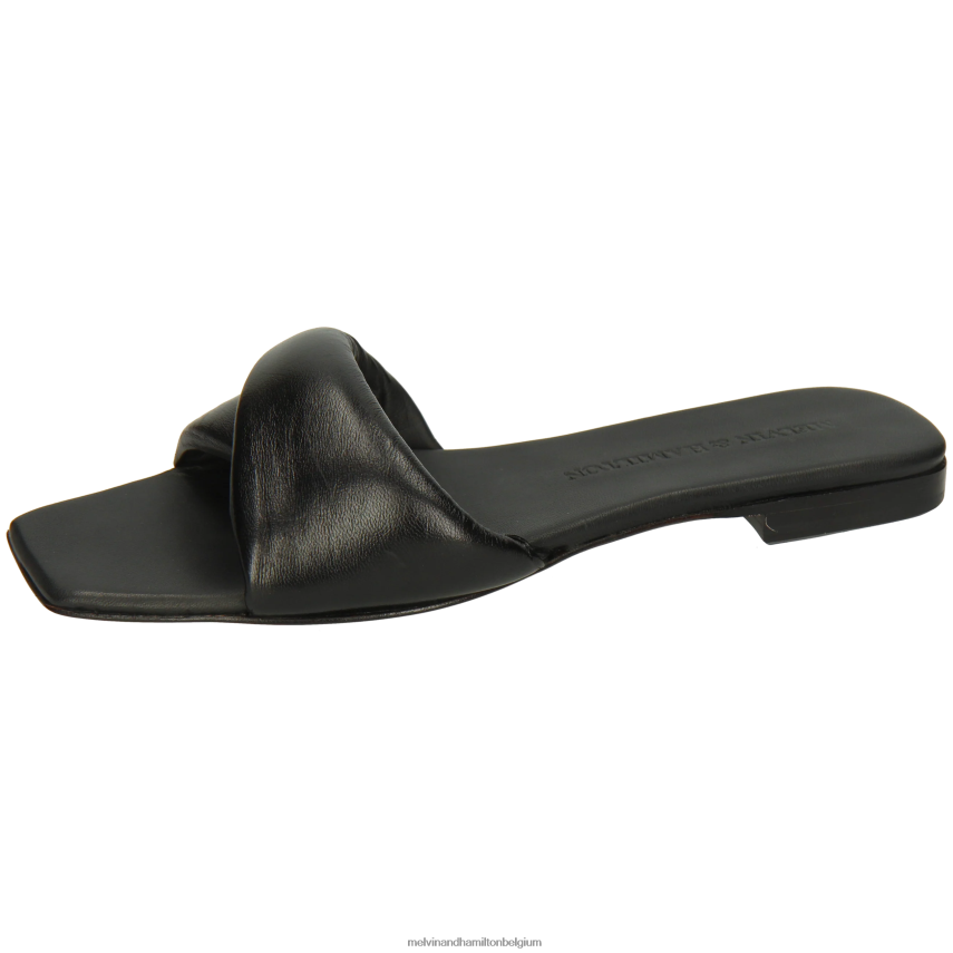 Melvin & Hamilton muilezels zwart vrouwen Brooke 13 V488DN1560